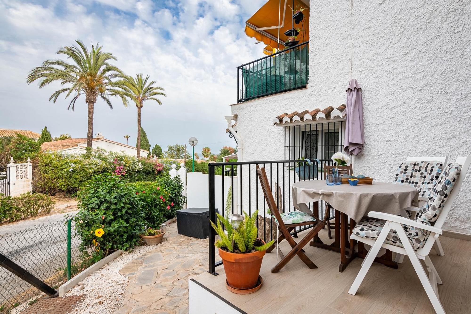 Casa Noah A 250M De La Playa Nuevo Apartment La Cala De Mijas Exterior foto